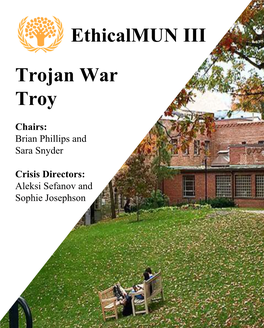 Trojan War Troy Ethicalmun