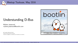 Understanding D-Bus