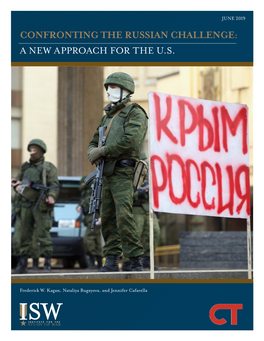 Confronting the Russian Challenge: a New Approach for the U.S