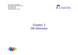 Chapter 3 DB Gateways.Pptx