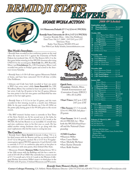 Bemidji State Women's Hockey