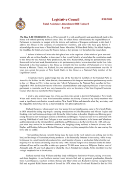 First Speech.Colless.Pdf