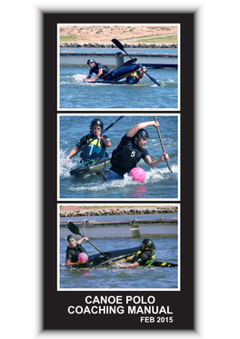 Canoe Polo Coaching Manual Feb 2015