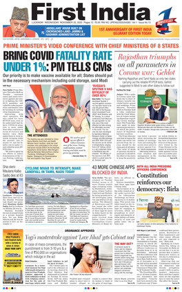 Under 1%: Pm Tells