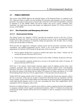 5. Environmental Analysis