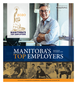 Manitoba's Top Employers