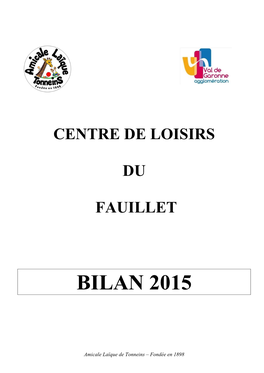 Accueil De Loisirs De Fauillet