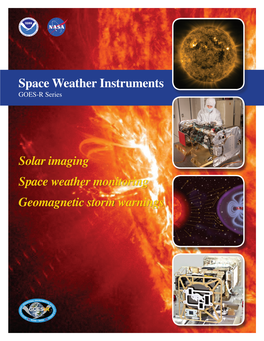 GOES-R Series Space Weather Instruments Fact Sheet