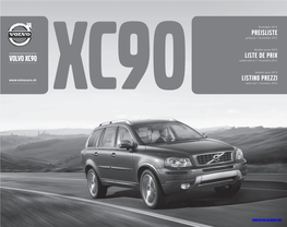 Volvo Listev40 De Prix Volvo Xc90 Valable Dès Le 1Er Novembre 2012