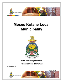 Moses Kotane Local Municipality