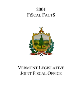 2001 Fiscal Facts