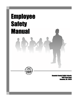 Employee Safety Manual