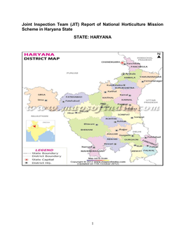 Haryana State STATE: HARYANA
