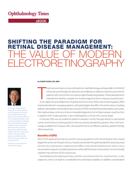 The Value of Modern Electroretinography