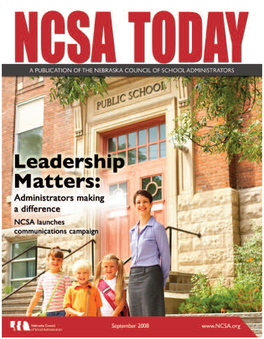 NCSA Newsletter Design