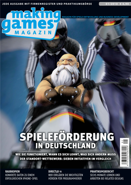 Spieleförderung in Deutschland