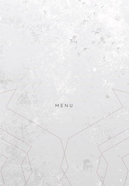 Thermo Steakhouse Menu