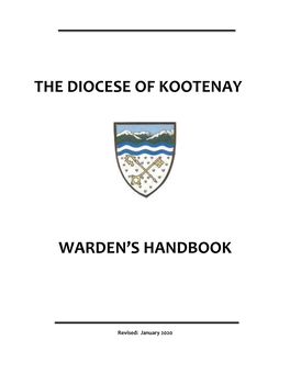 Wardens' Handbook