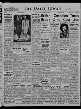 Daily Iowan (Iowa City, Iowa), 1944-07-19