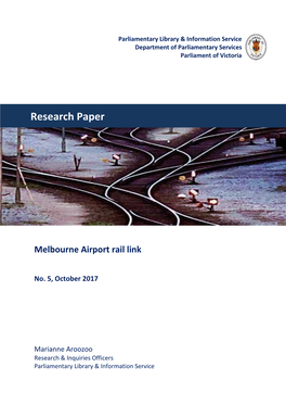 Melbourne Airport Rail Link