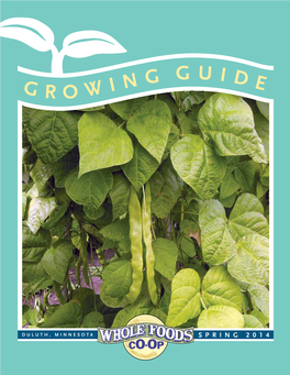 Growingguide