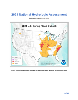 2021 National Hydrologic Assessment