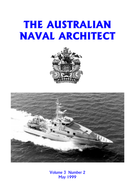 The Australian Naval Architect