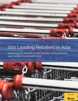 200 Leading Retailers in Asia