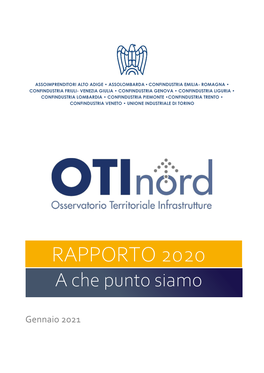 Rapporto OTI Nord