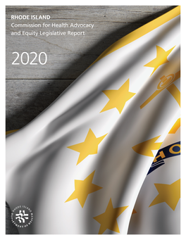 2020 Commission for Health Advocacy and Equity Legislative Report