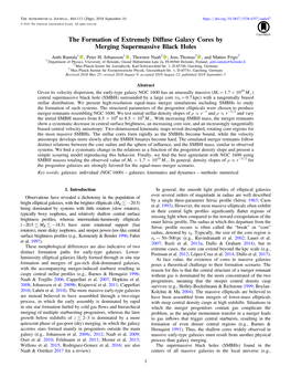 The Formation of Extremely Diffuse Galaxy Cores by Merging Supermassive Black Holes