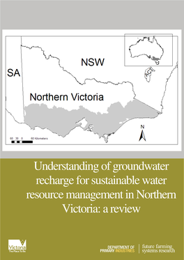 Understanding of Groundwater Recharge for Sustainable Water Resource Management in Northern Victoria: a Review