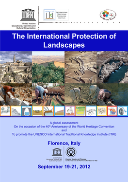 The International Protection of Landscapes