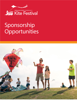 Sponsorship Opportunities