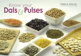 Know Your Dals & Pulses