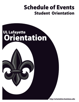 Orientation@Louisiana.Edu