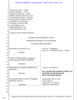 Satchell V. Federal Express Corp