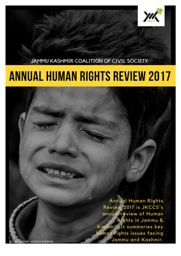 JKCCS Annual Human Rights Review 2017