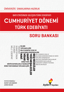 Cumhuriyet-Edebiyati-Soru-Bankasi