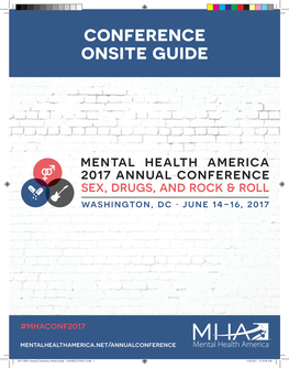 Conference Onsite Guide