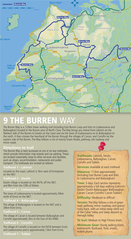 Burren Overlooking the Region’S Largest Turlough (Seasonal Lake)