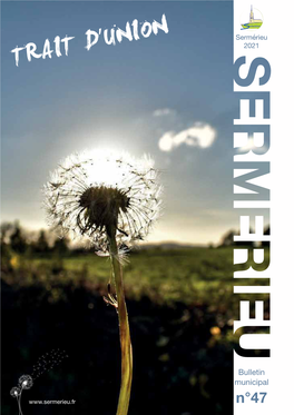 Www .Sermerieu.Fr / Fac Ebook : C Ommune De Sermerieu Trait D