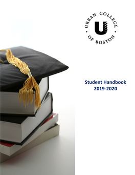 Student Handbook 2019-2020