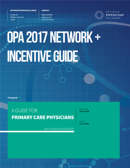 A Guide for Primary Care Physicians