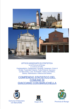 Compendio Statistico Del Comune Di Giacciano Con