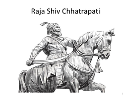Raja Shiv Chhatrapati