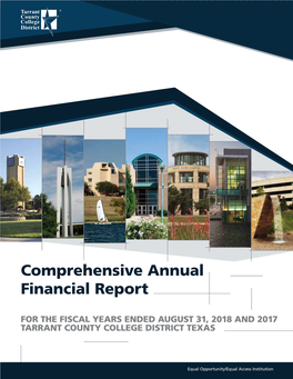 Comprehensive Annual Financial Report