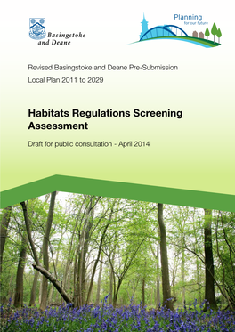 Local Plan Habitats Regulation Assessment(PDF)