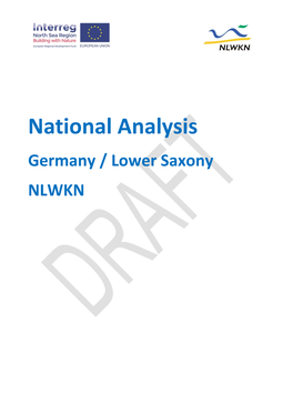 National Analysis Germany / Lower Saxony NLWKN