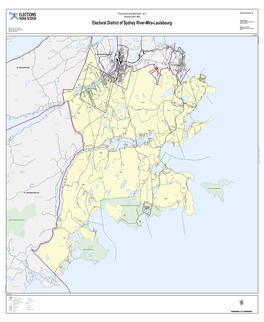 Electoral District of Sydney River-Mira-Louisbourg A
